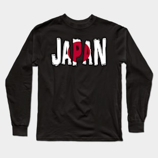 Japan Long Sleeve T-Shirt